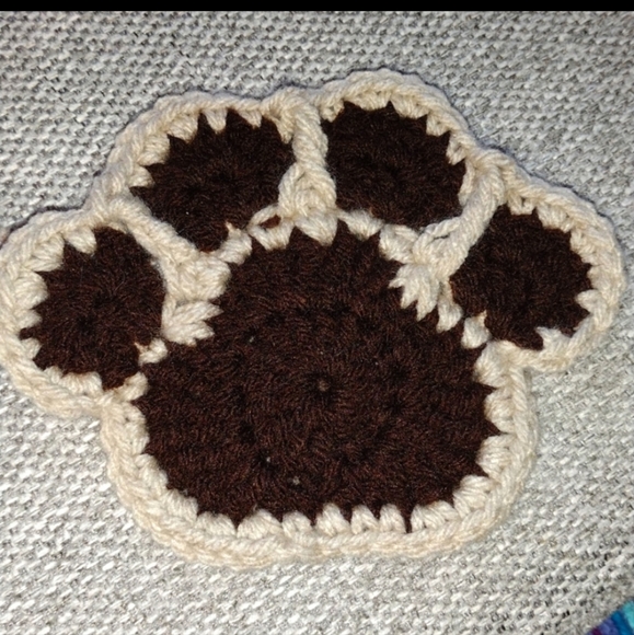 Paw print coasters 🐾 - Picture 4 of 6